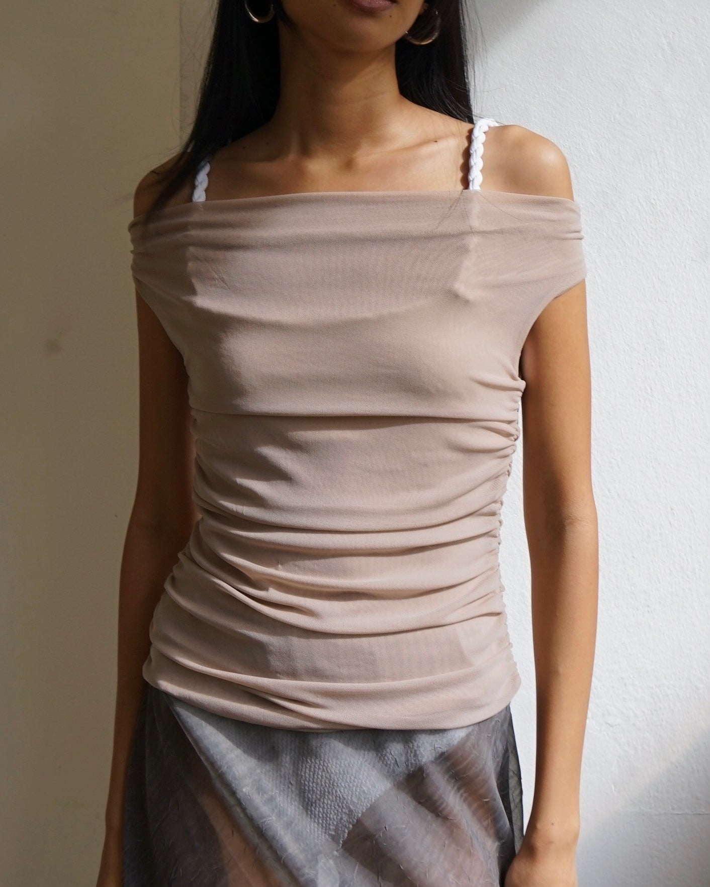 Aura Top Nude
