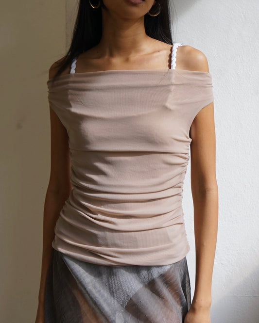 Aura Top Nude