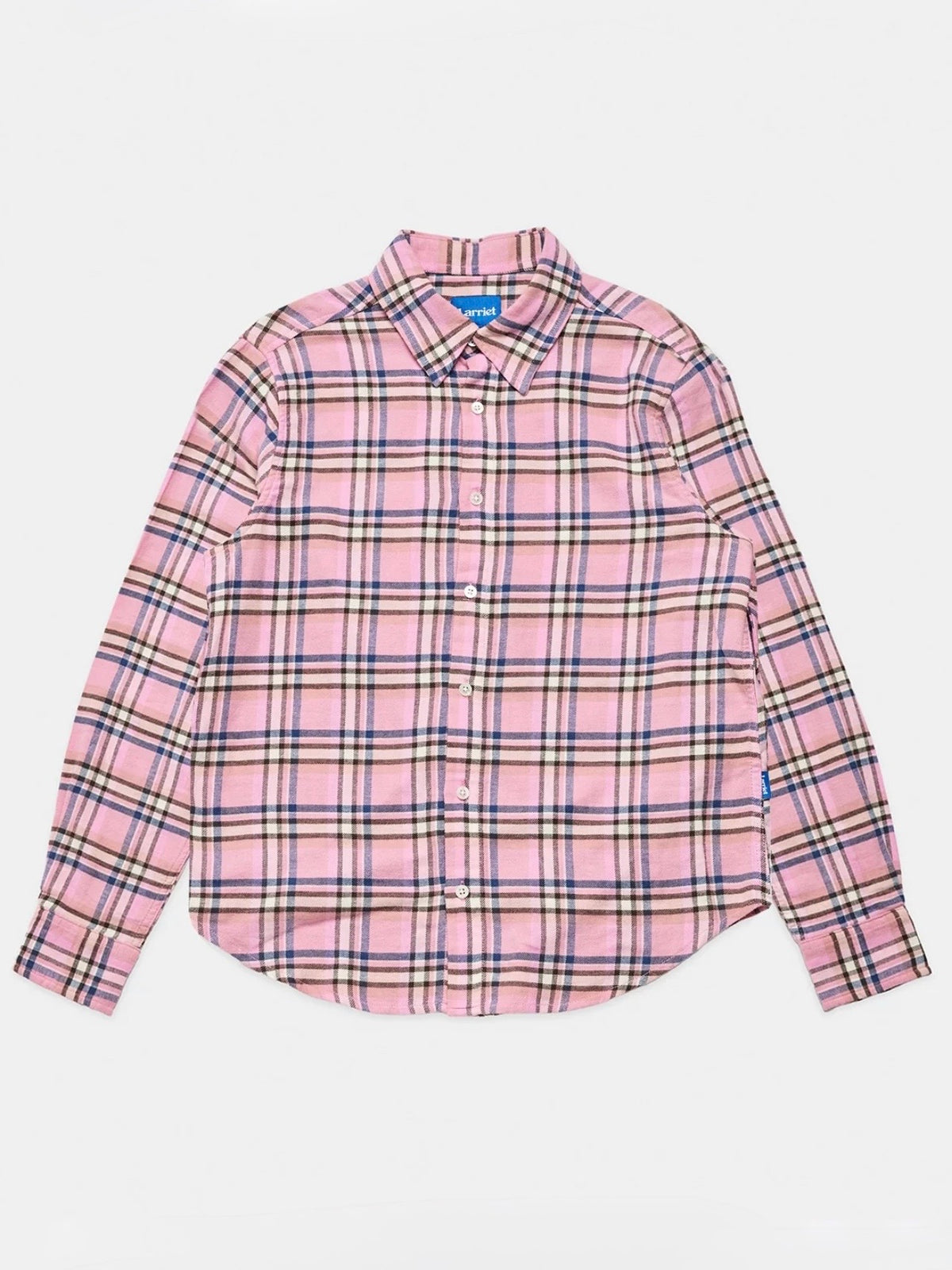 Women's Dume Shirt Pink Plaid