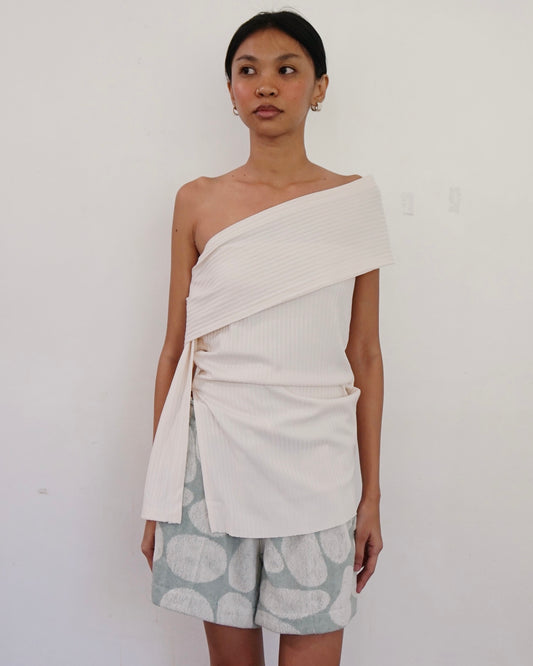 Pebble Drizzle Terry Shorts