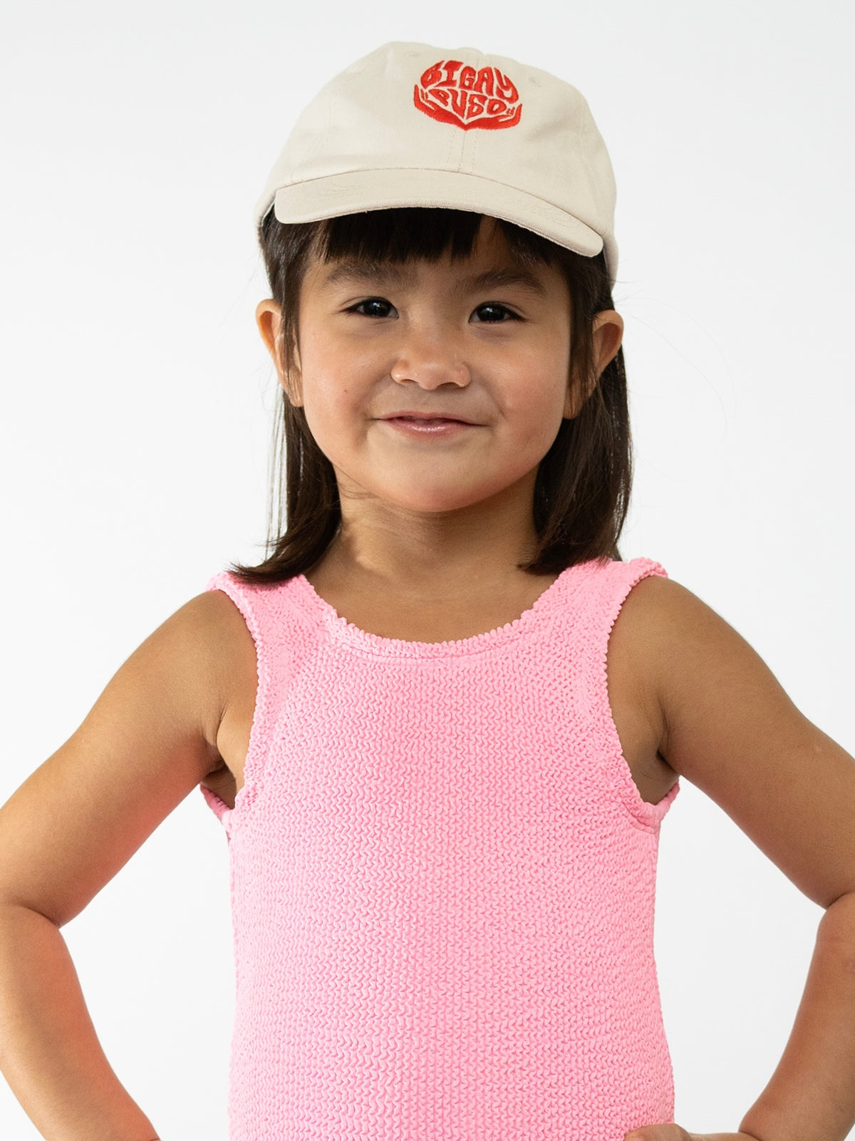 Bigay Puso Kids Cap White