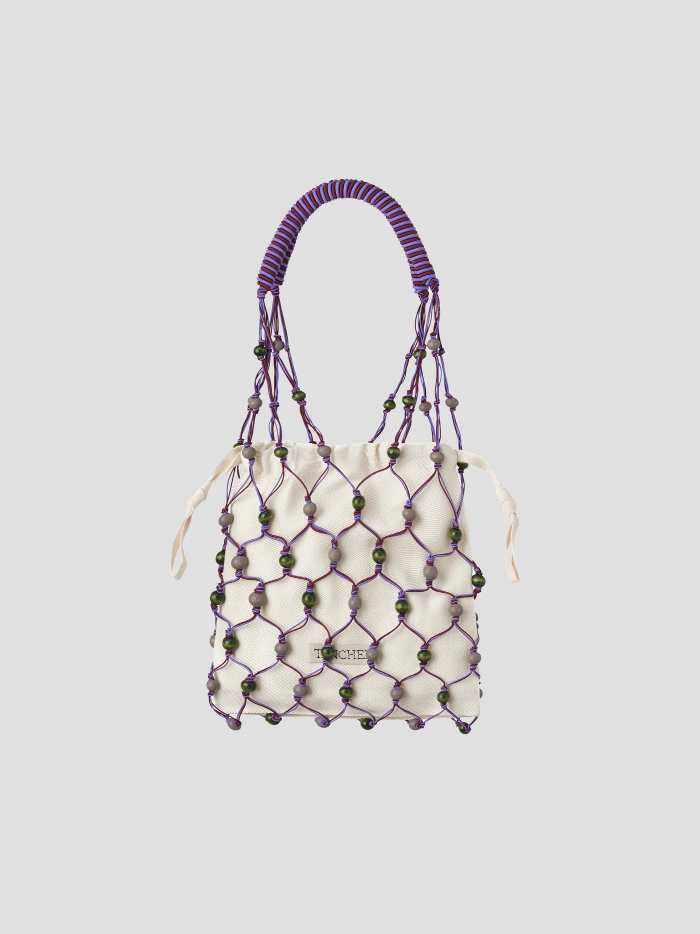 8/8 Bag Small Purple + Jade