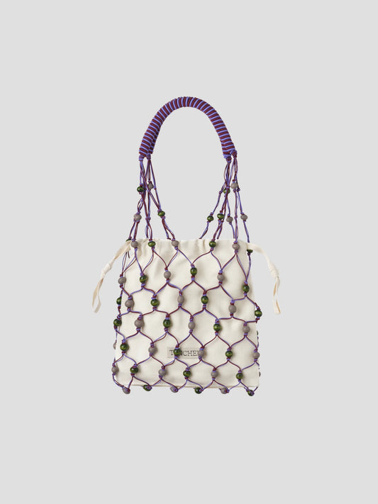 8/8 Bag Small Purple + Jade