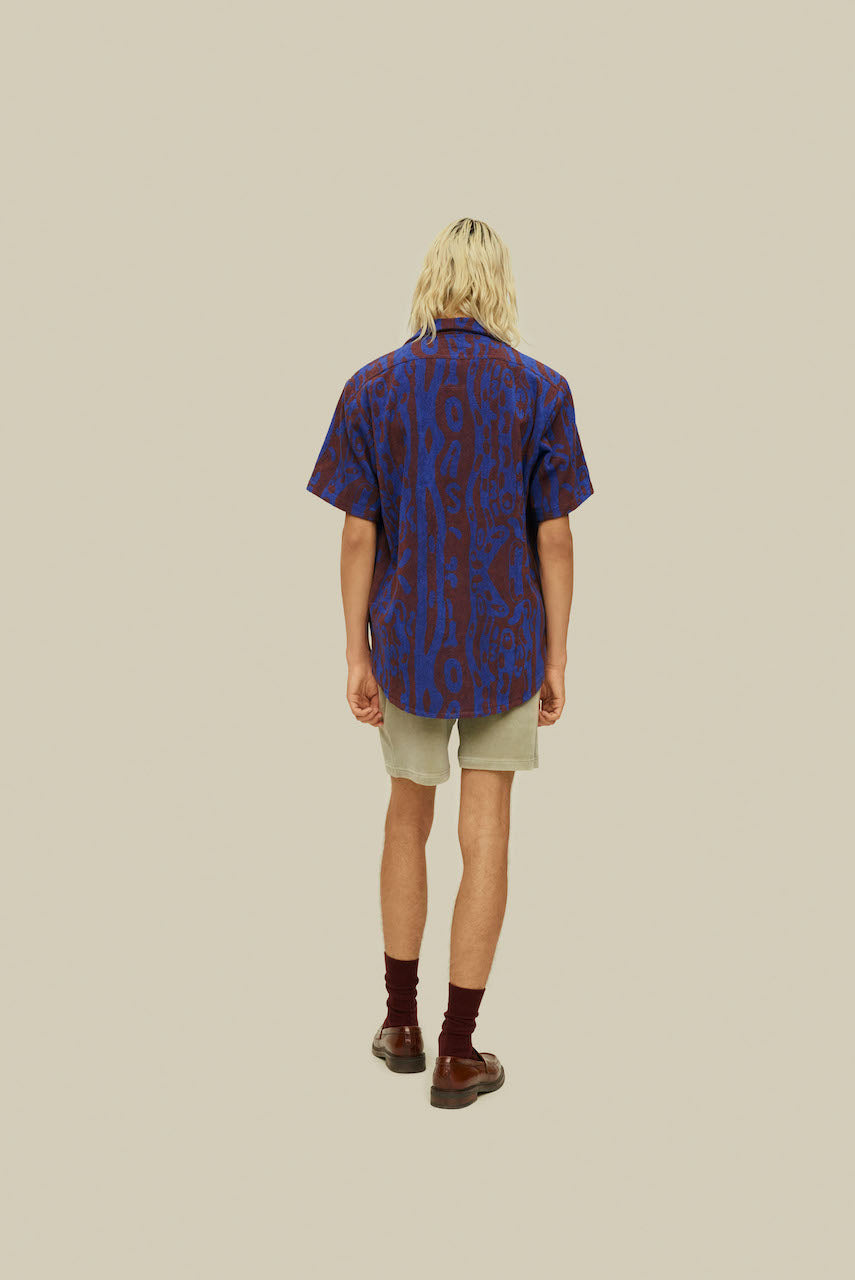 Thenards Jiggle Cuba Terry Shirt