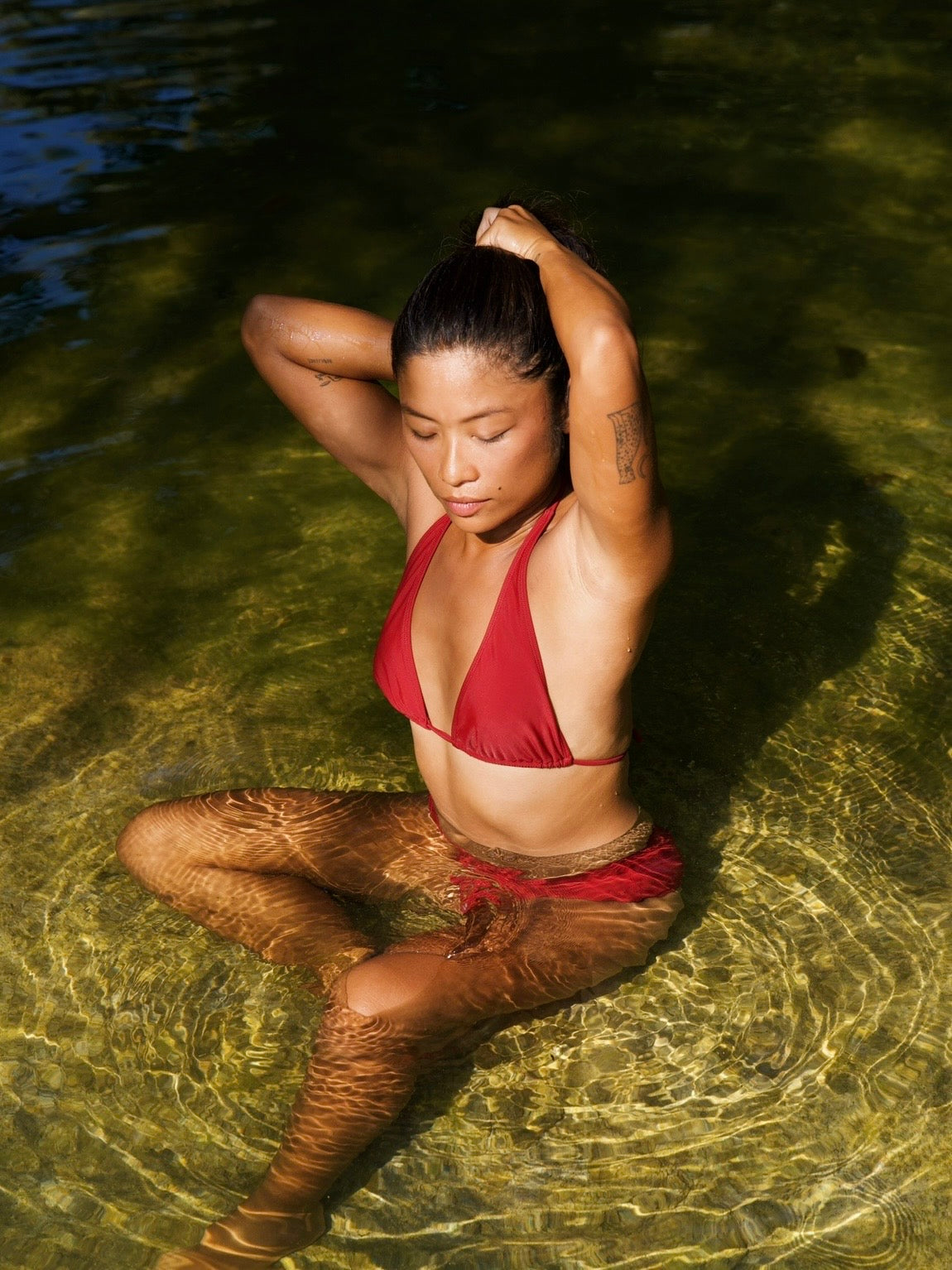 La Chula Bottom Red