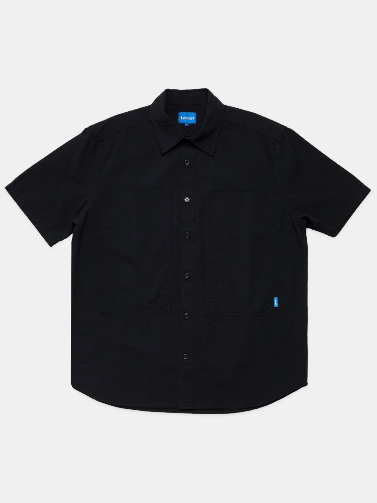 Cliff Short Sleeve Shirt Black Seer