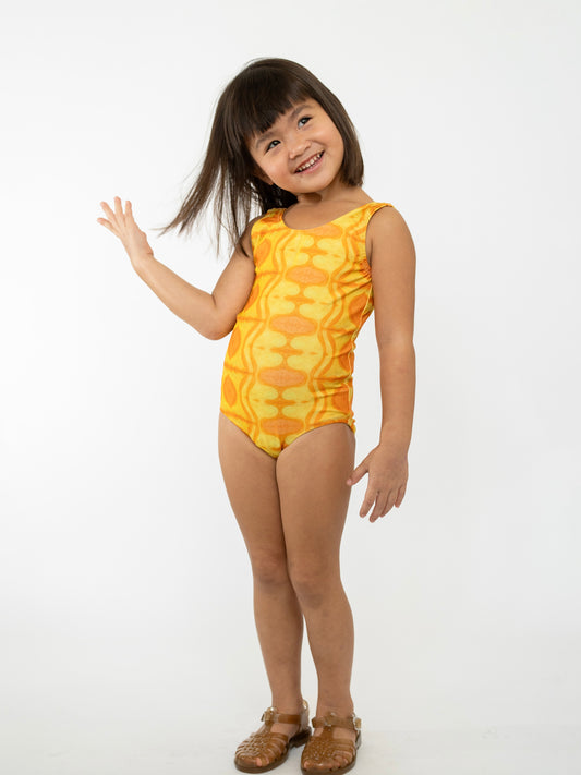 Kids Sunny Garden Bathing Suit