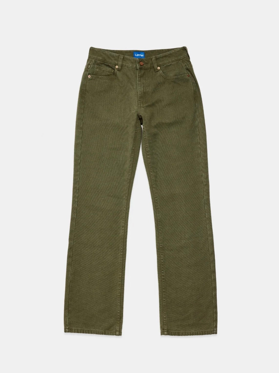 Women's Vini Jeans Used Olive