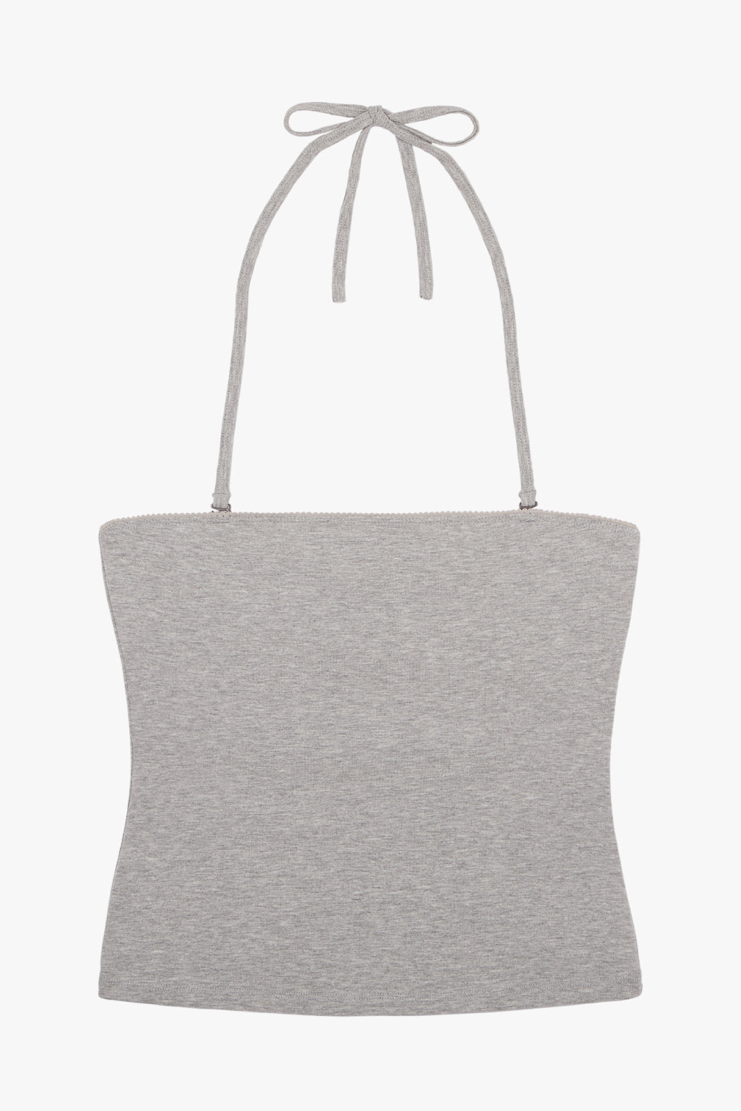 Off Duty Tie Cami Heather Gray