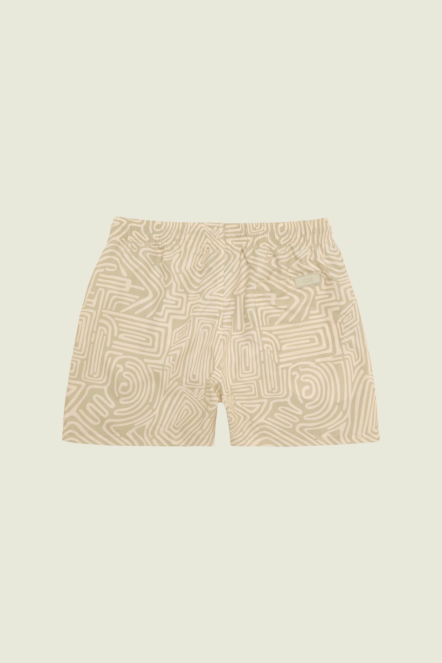 Cream Golconda Swim Shorts