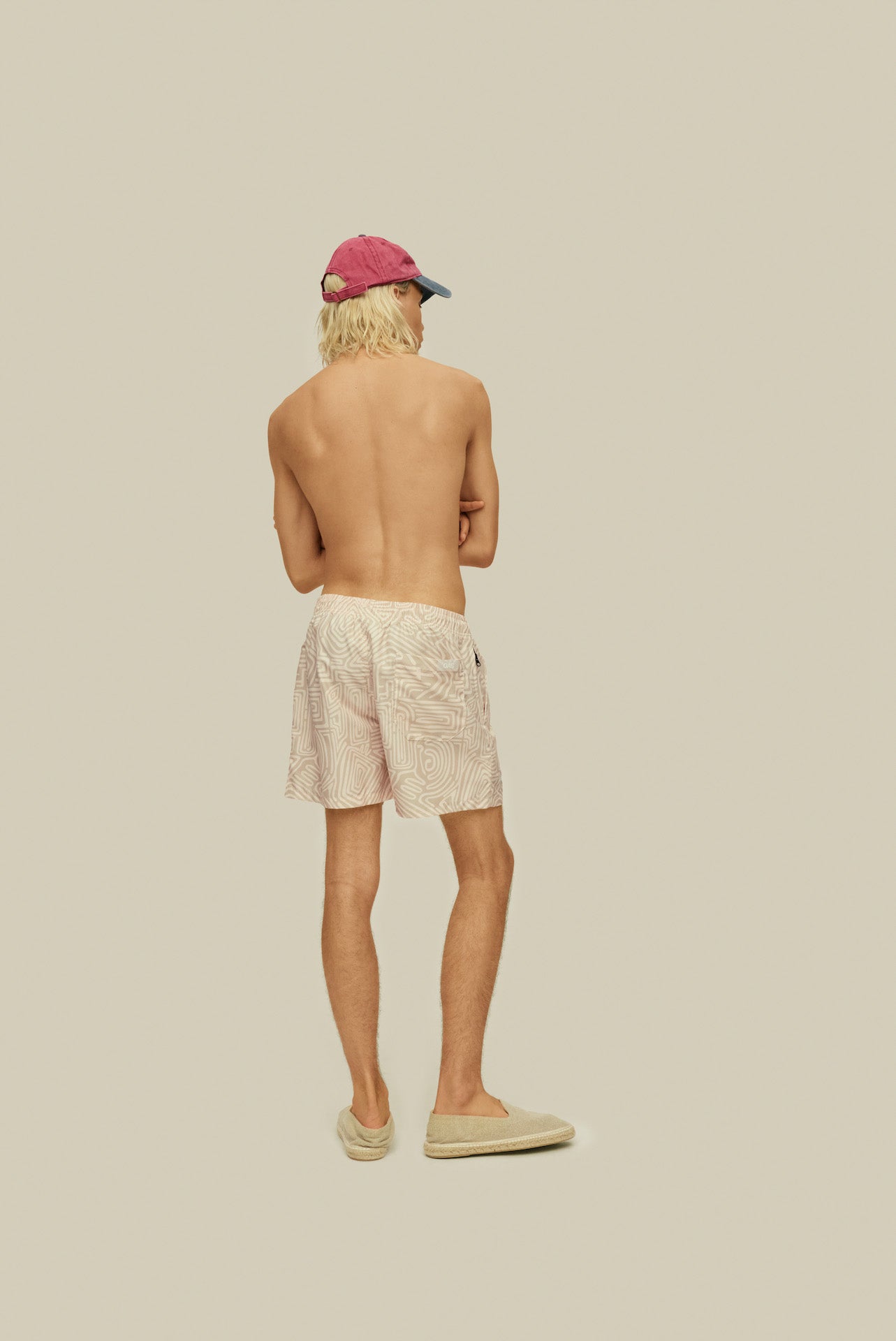 Cream Golconda Swim Shorts