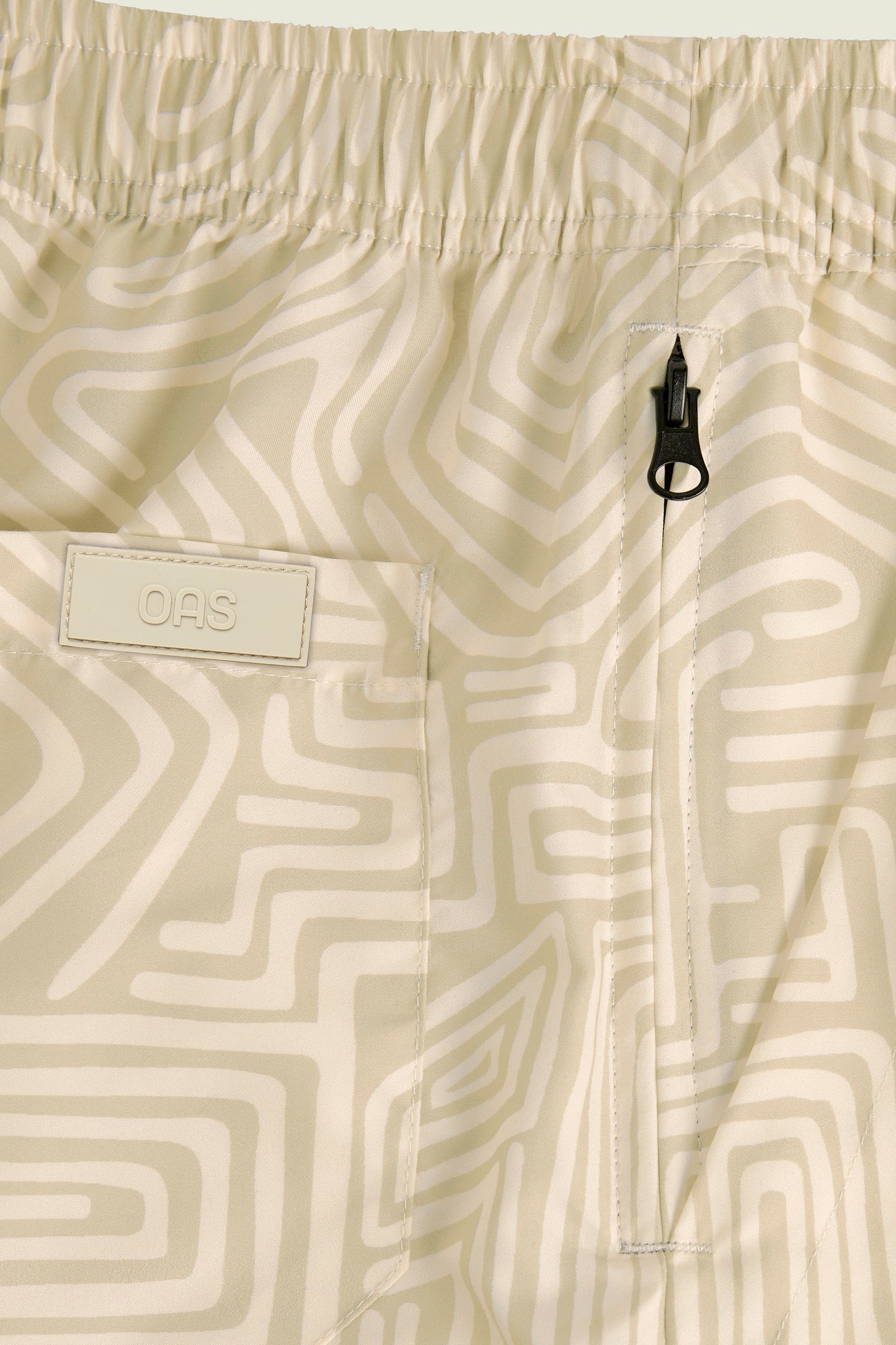 Cream Golconda Swim Shorts