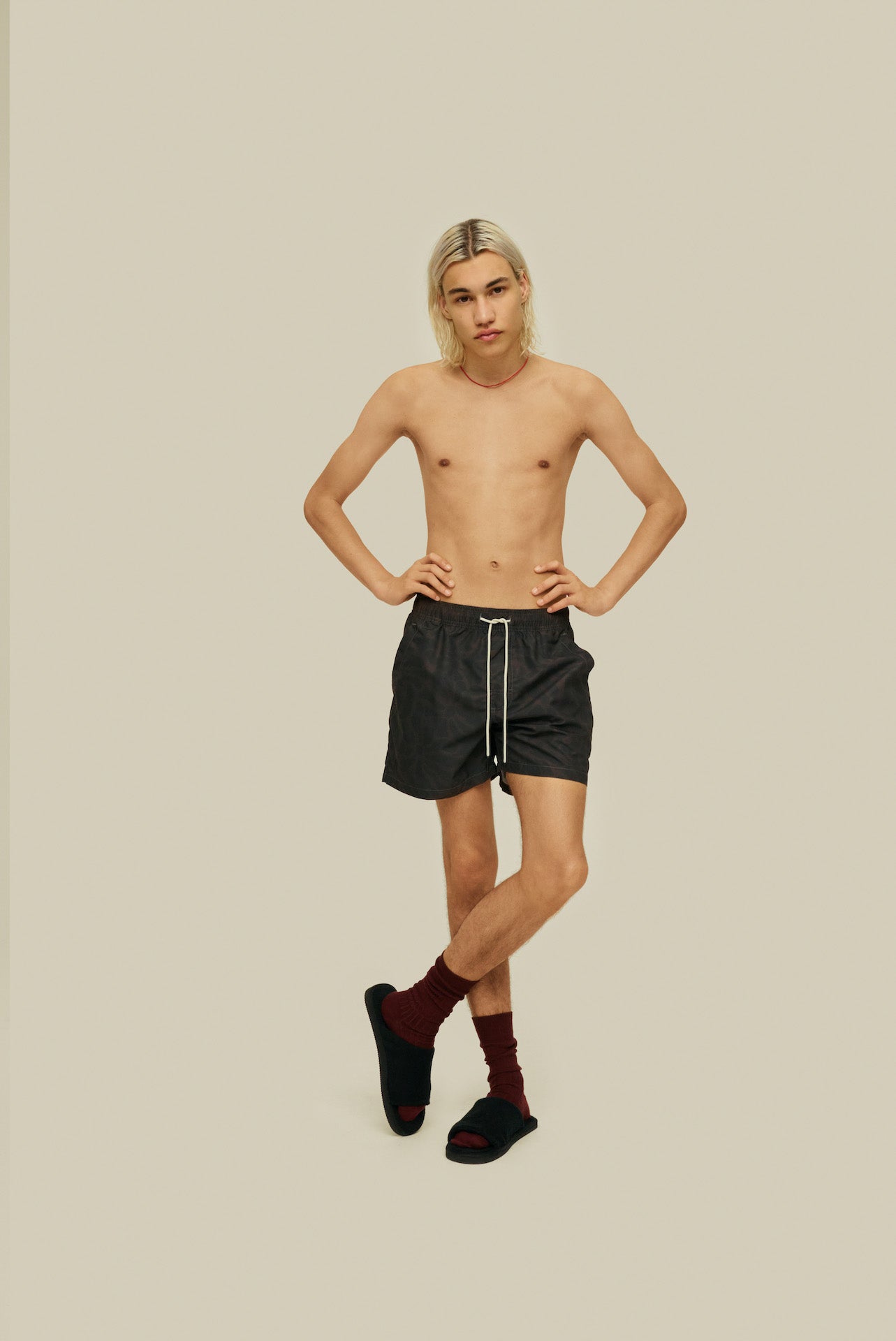 Blossom Swim Shorts