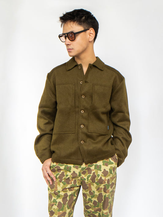 Cliff Overshirt Army