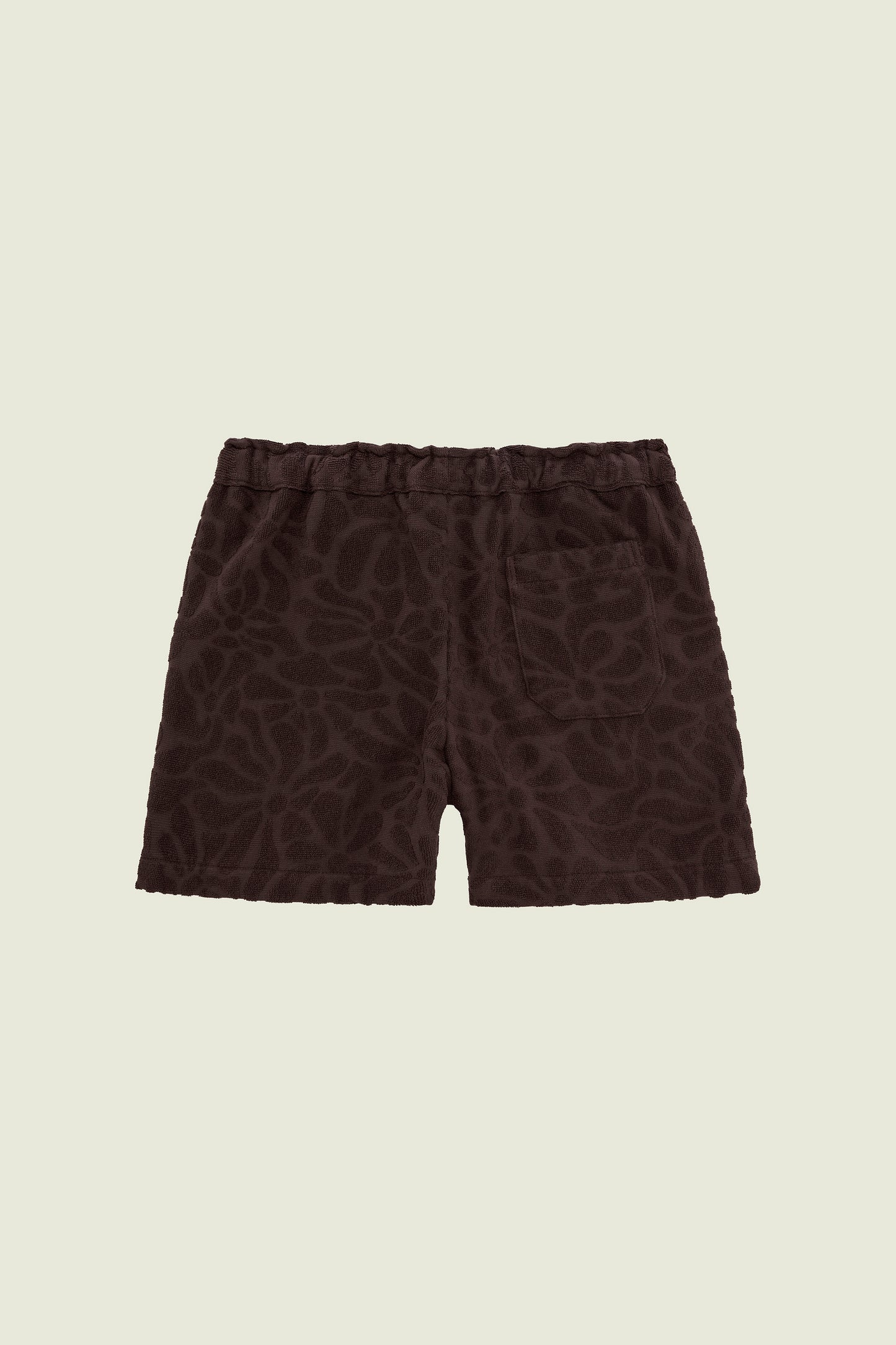 Blossom Terry Shorts