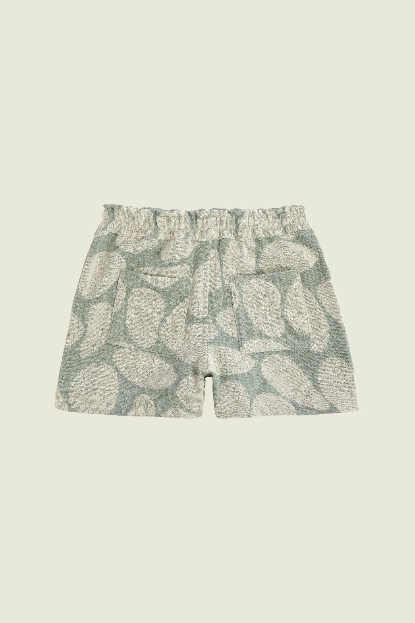 Pebble Drizzle Terry Shorts