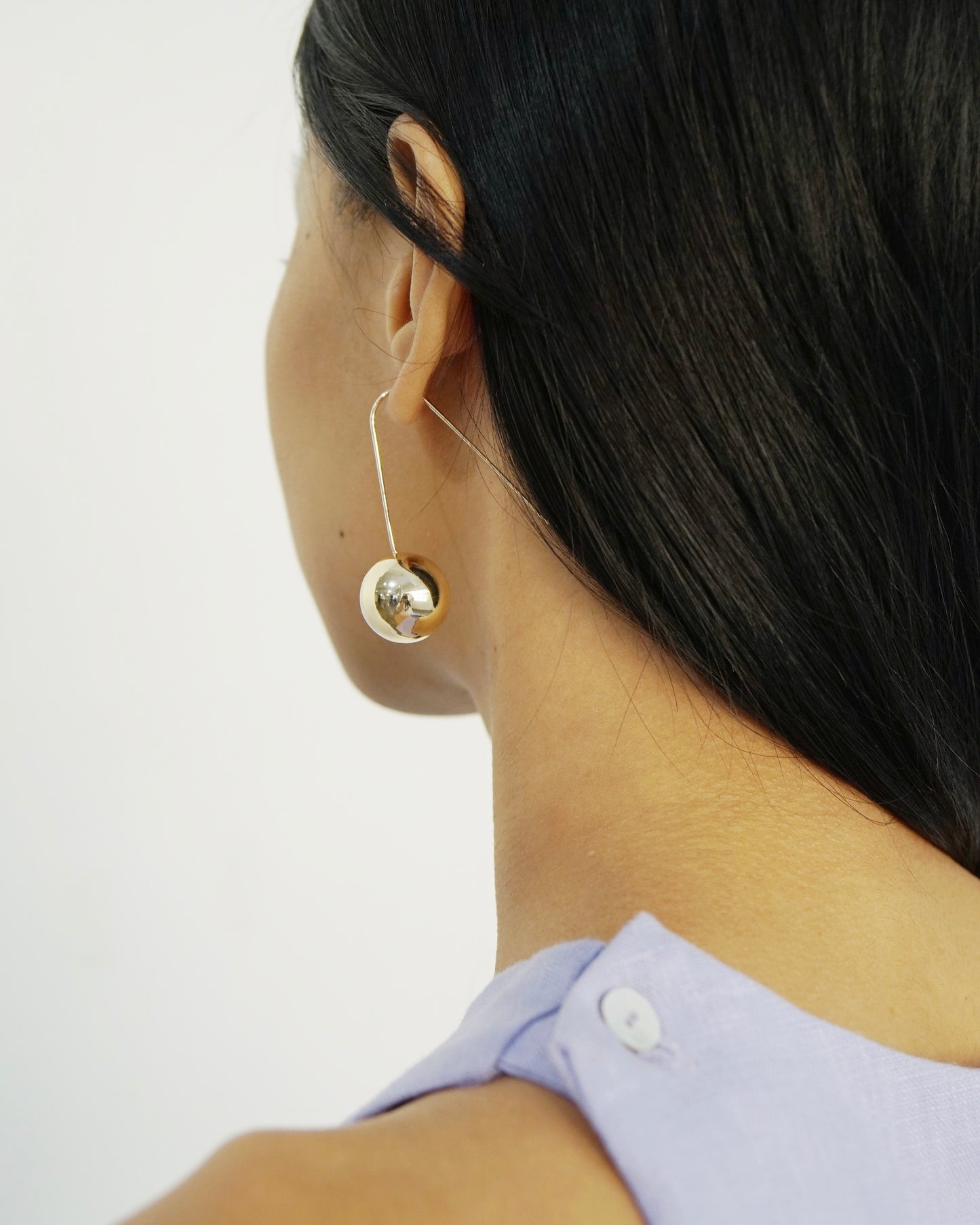 Cereza Gold Earrings