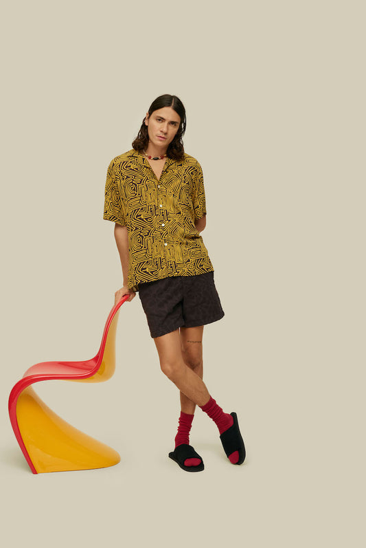 Tawny Golconda Viscose Shirt