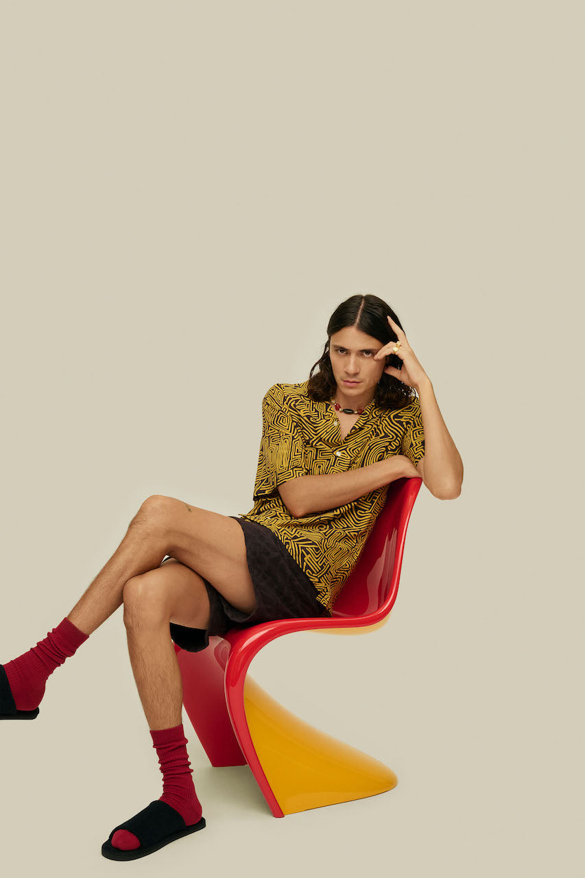 Tawny Golconda Viscose Shirt