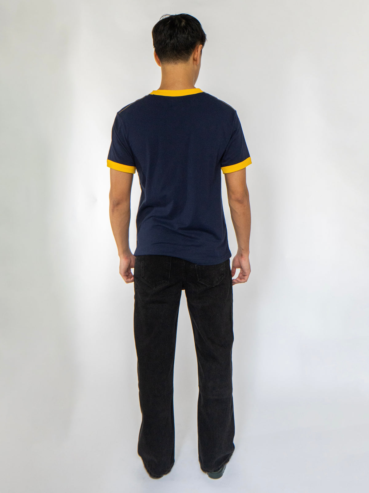 Vini Jeans Used Black