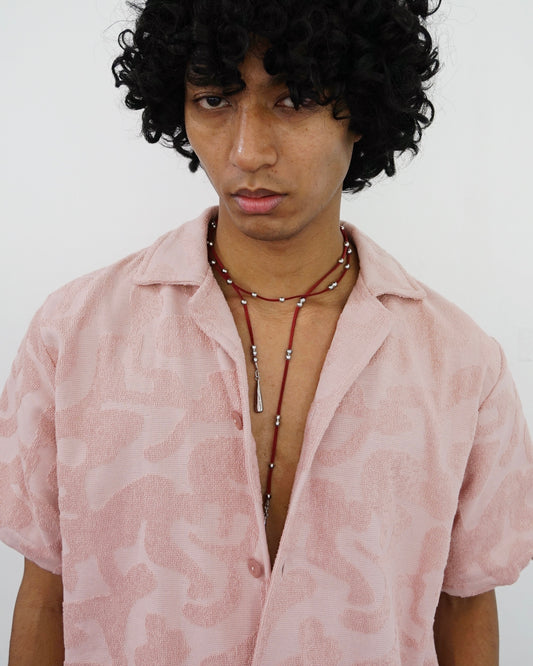 Blush Puzzlotec Cuba Terry Shirt