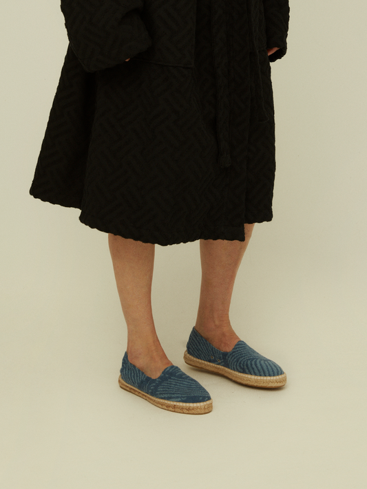 Wave Terry Espadrilles