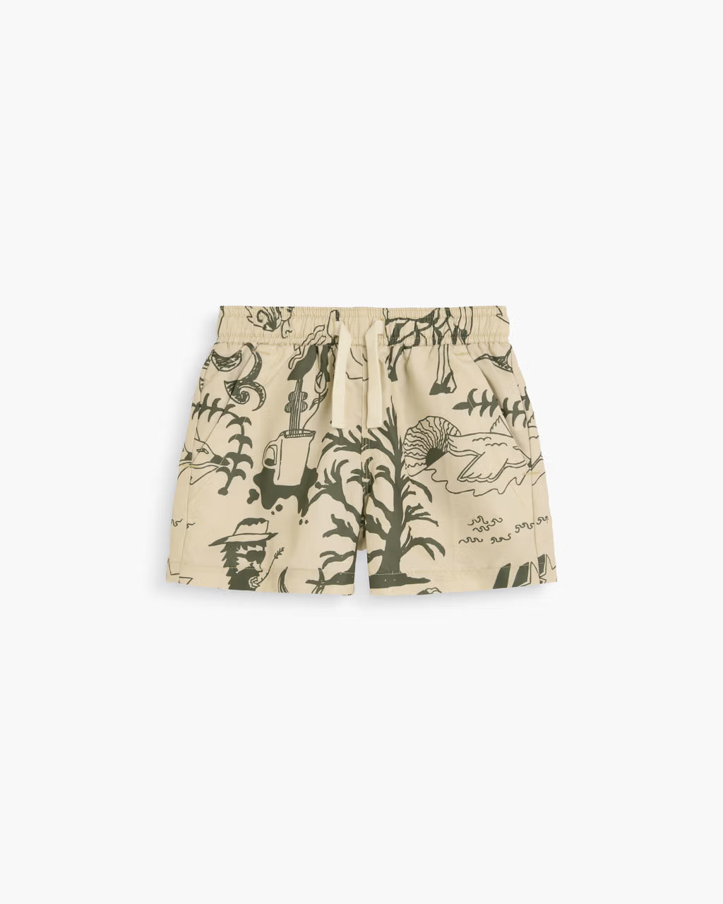 Kid's Poplan Swim Shorts