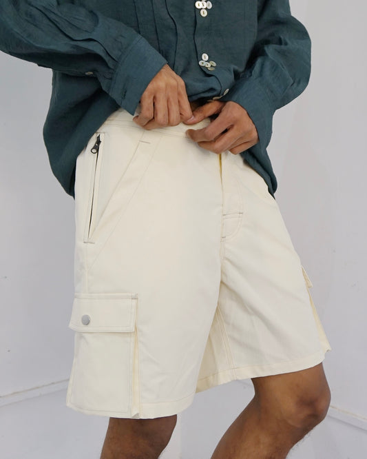 Oat Chase Cargo Swim Shorts