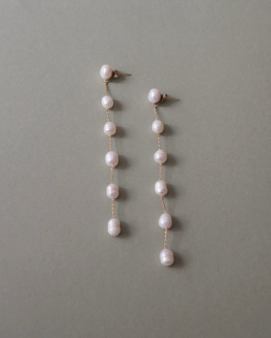 Long Dangling Earrings