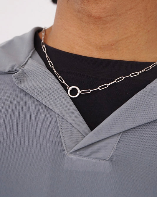 Levi Petite Chain Silver