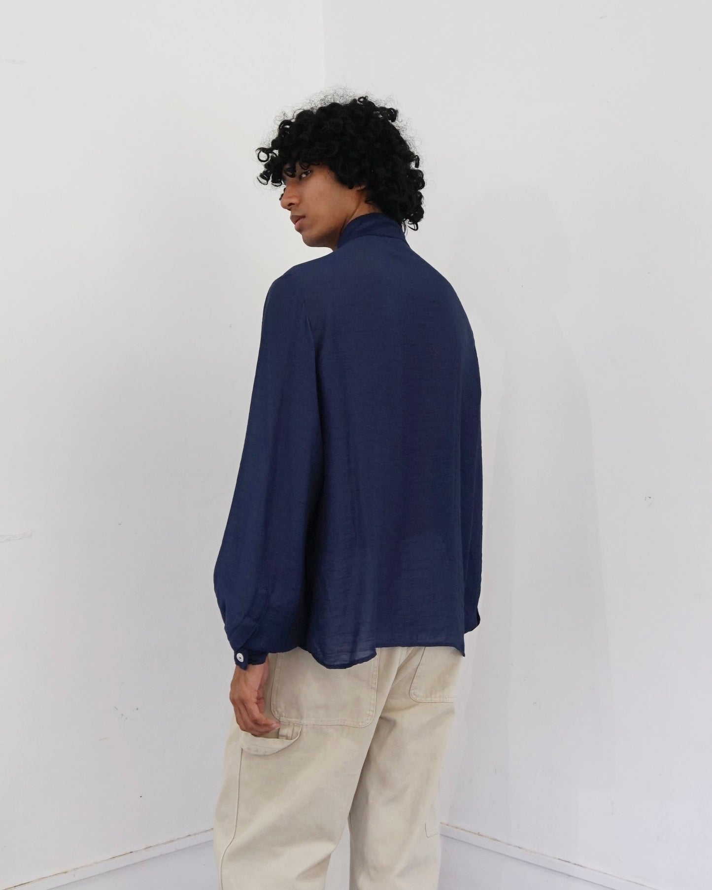 Thresher Shirt Indigo Blue
