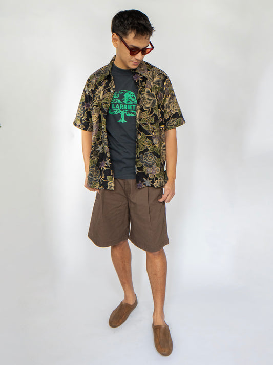 Lyu Shorts Brown