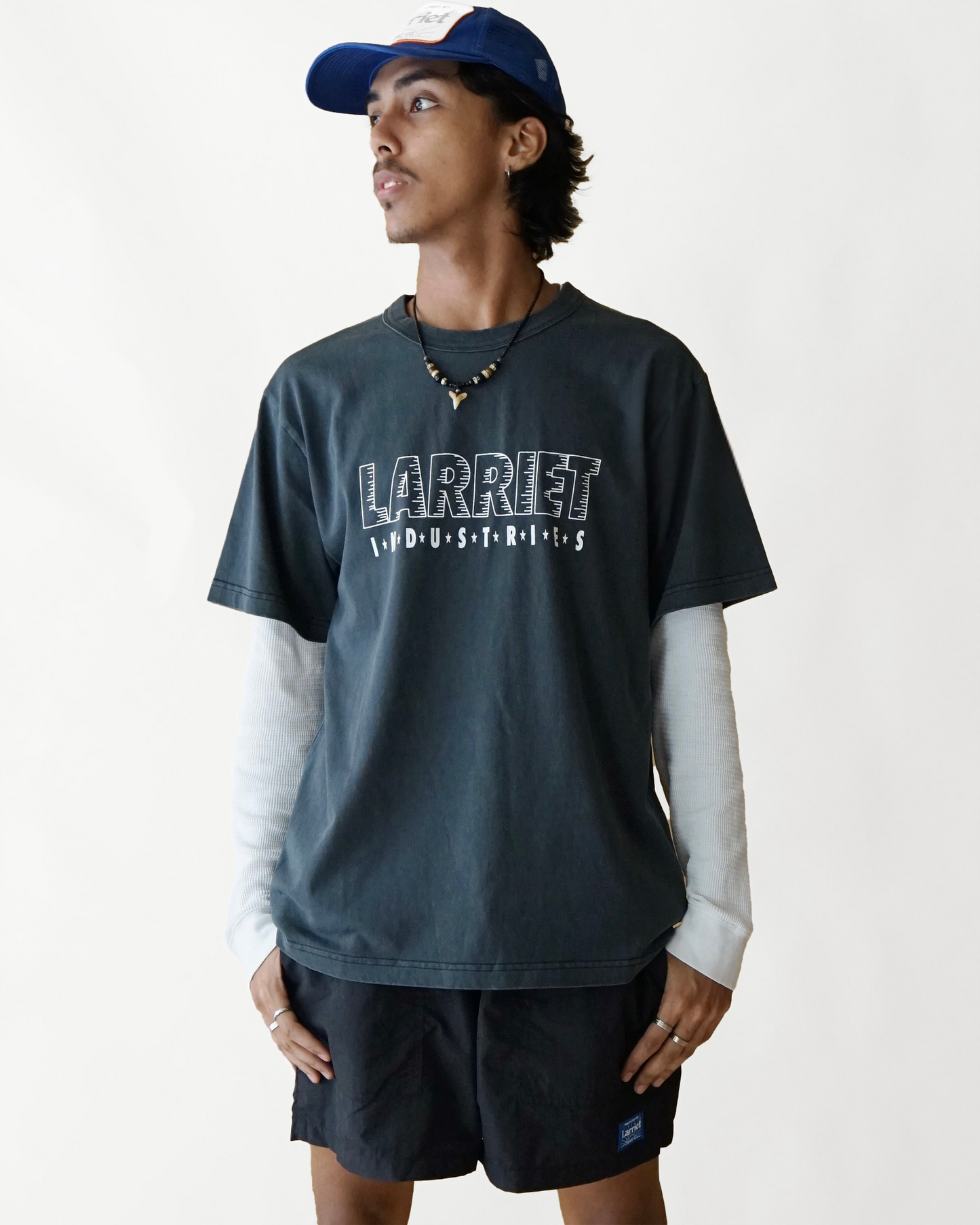 Industries Tee Used Black