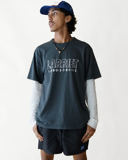 Industries Tee Used Black