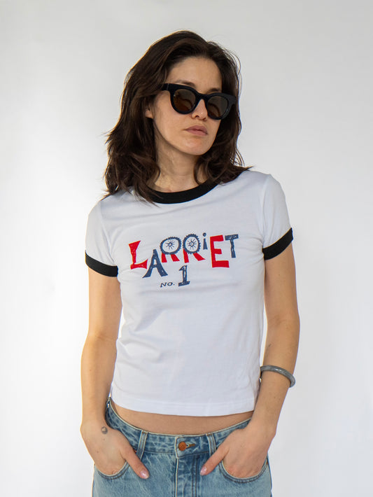 Women's No. 1 Tee White