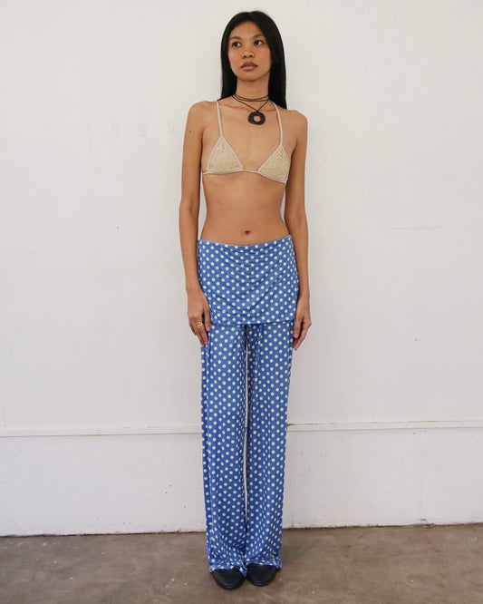 Luna Blue Pants
