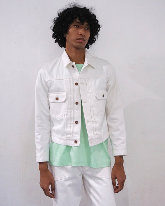 Type 2 Jacket White