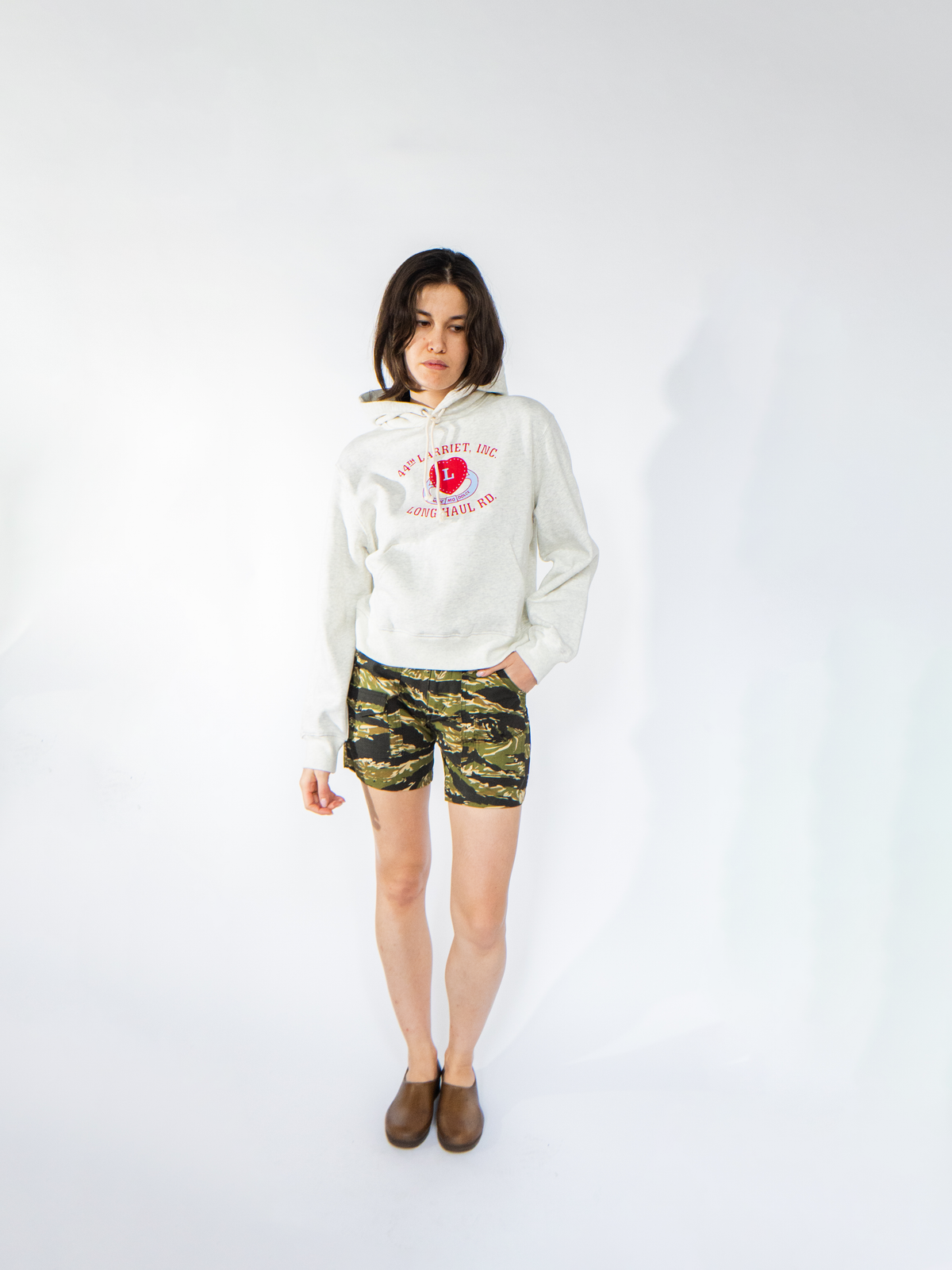 Ranger Shorts Tiger Stripes