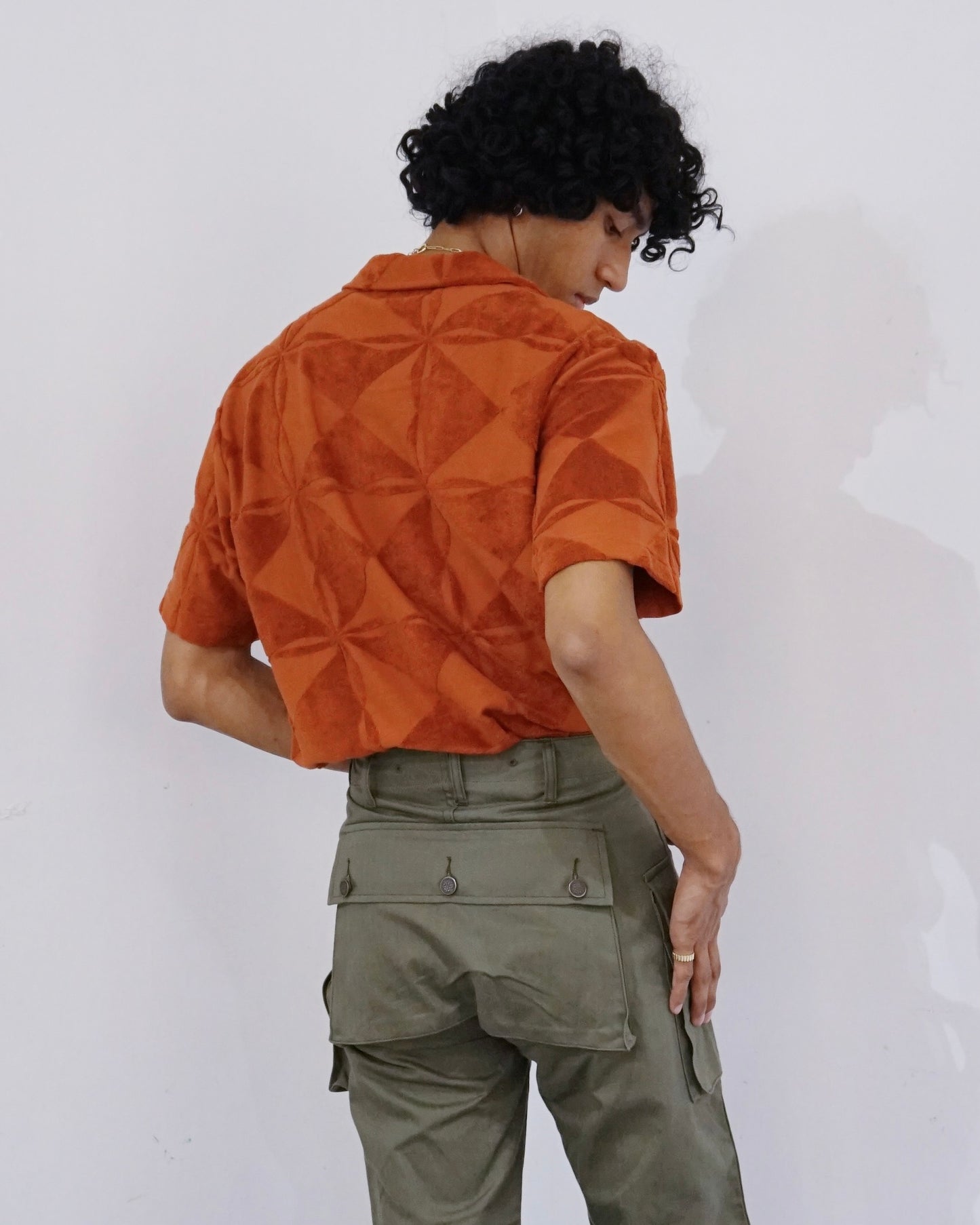 LDP44-HBT USMC Military Olive Trousers (Monkey Pants)
