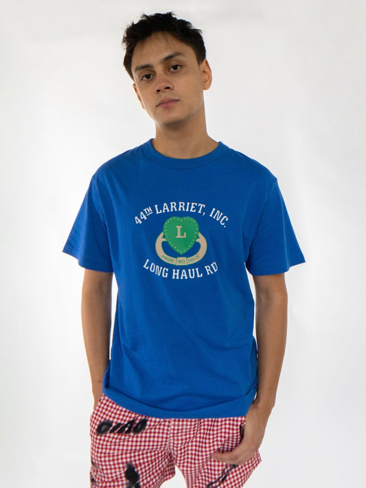 Amore Tee Snorkel Blue