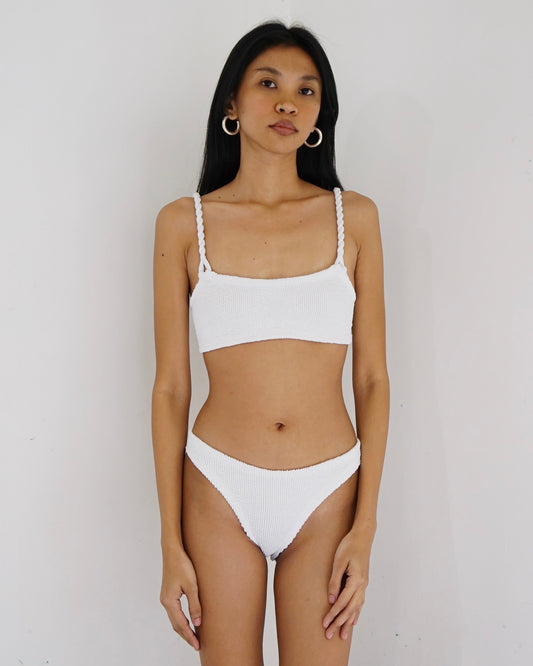 Phoebe Bikini White