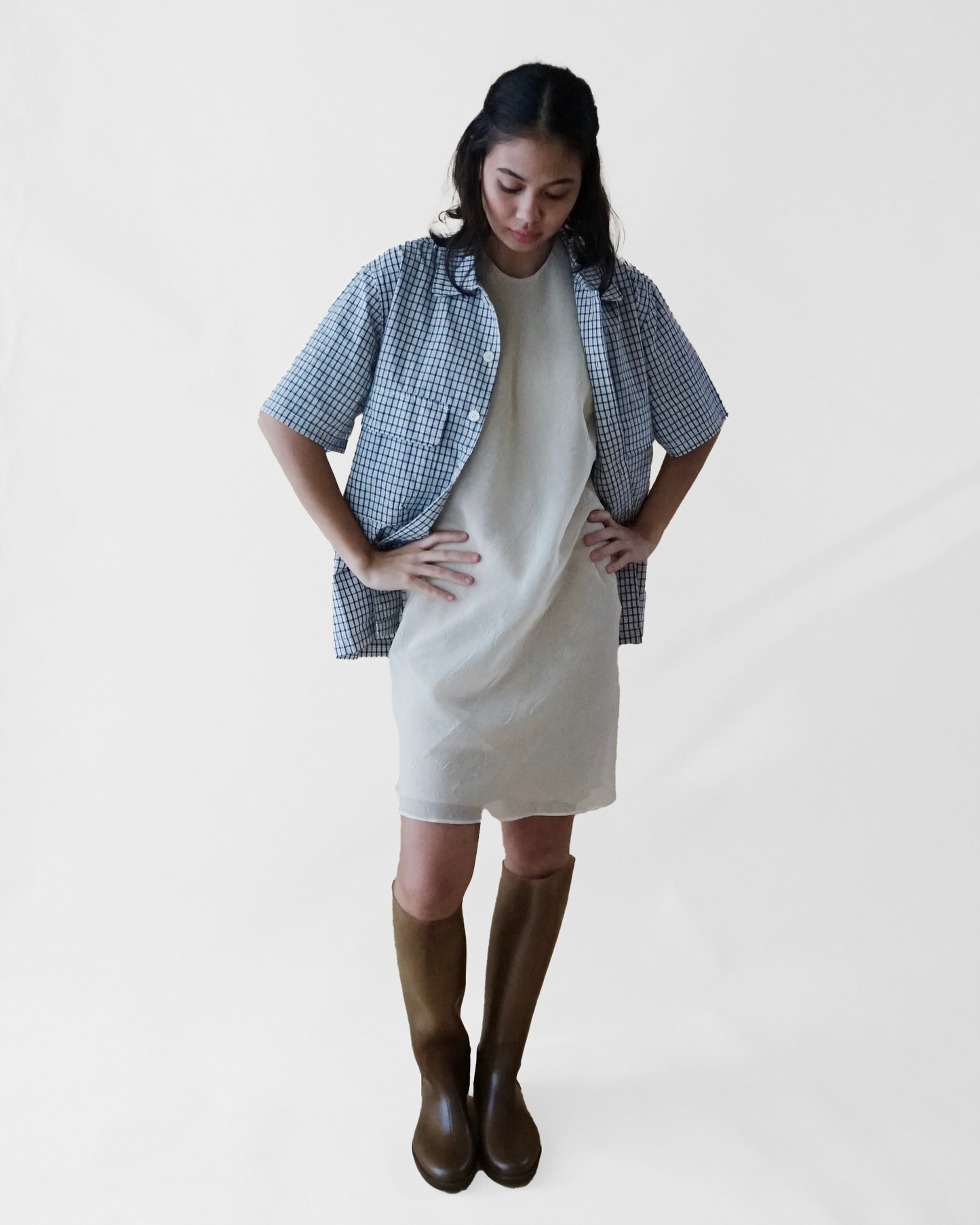 Kendalls Short Sleeve Shirt Picnic Plaid