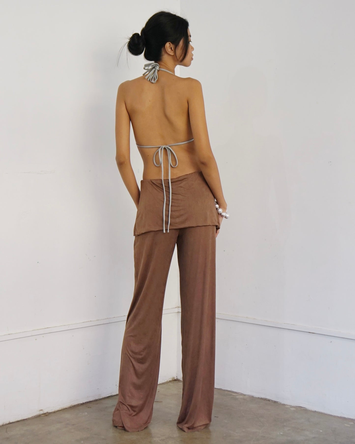 Luna Brown Pants