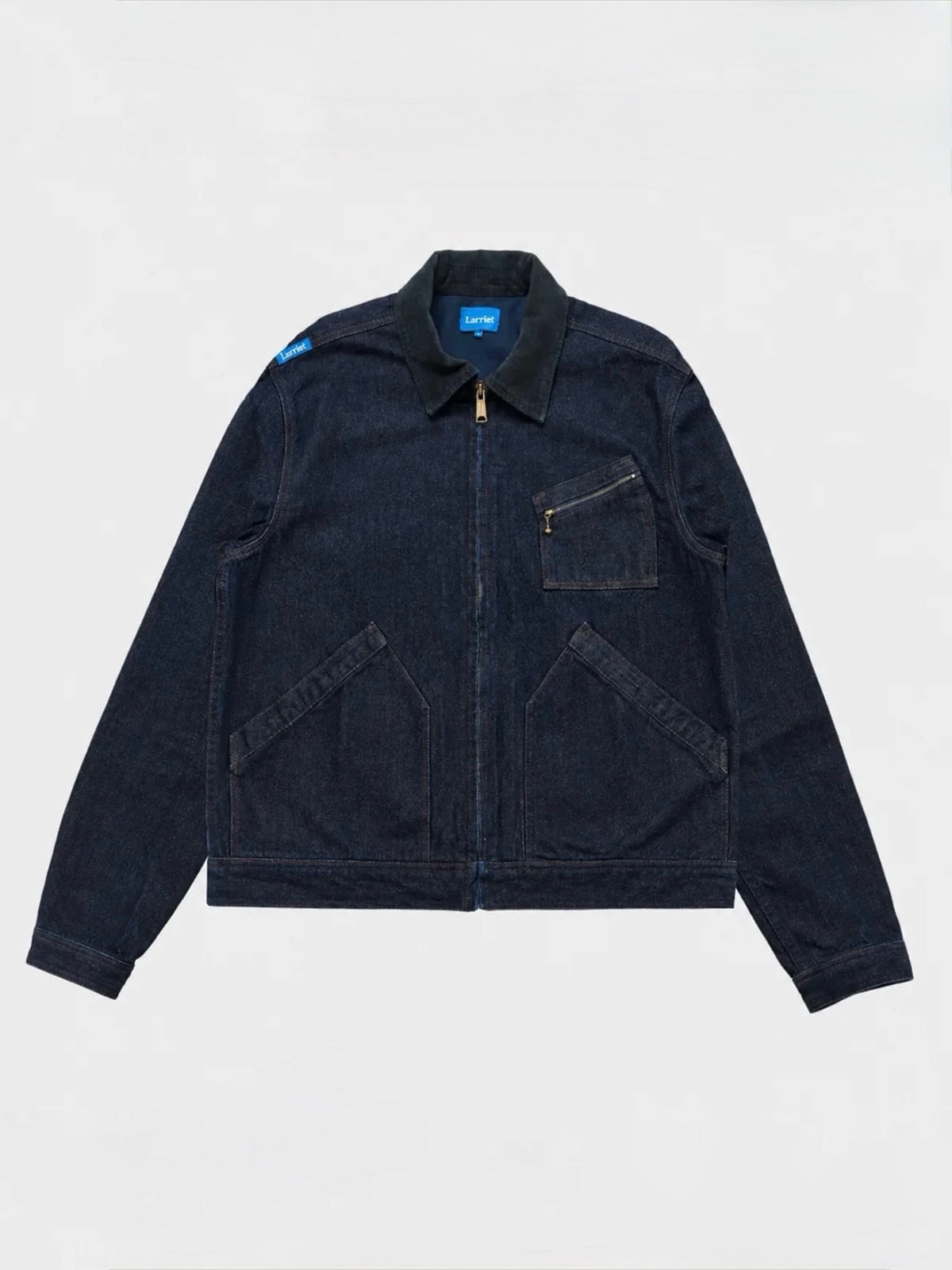 Ranch Jacket Indigo Denim