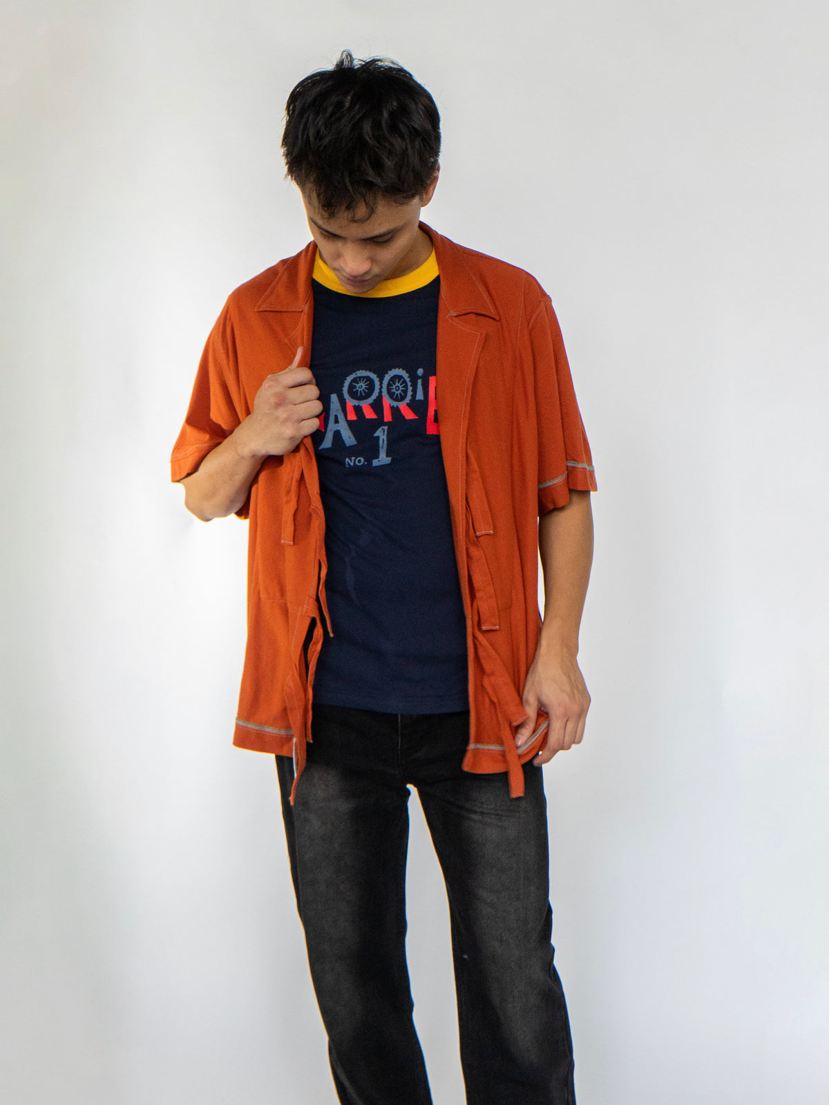 No. 1 Tee Navy