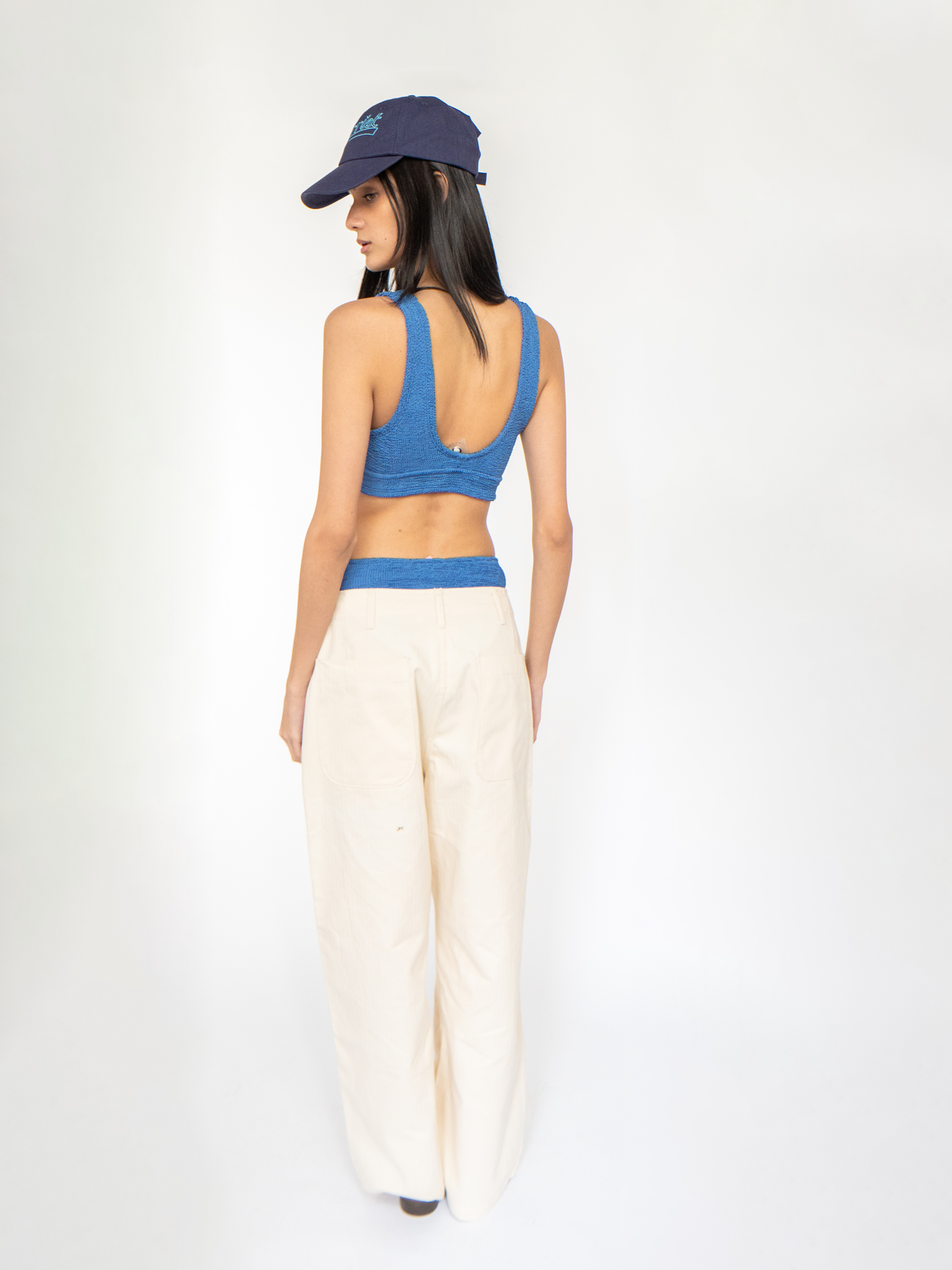 Cracker Jack Trousers Natural HBT