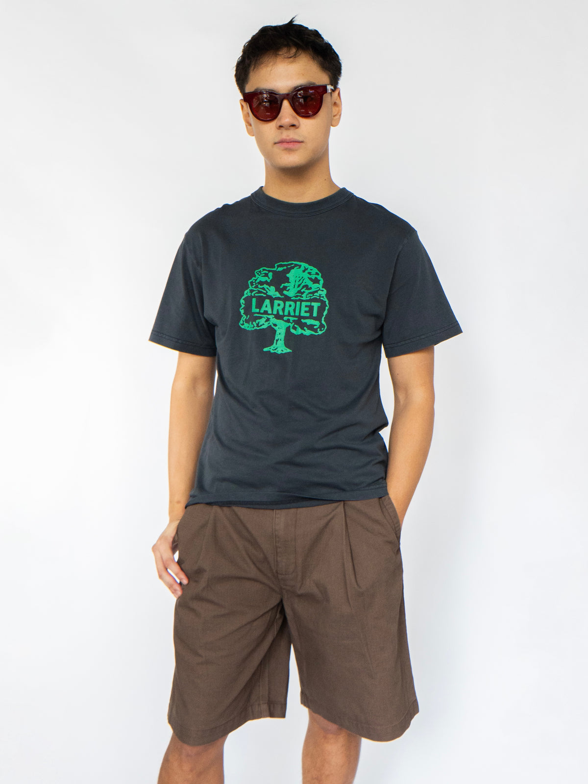 Lyu Shorts Brown