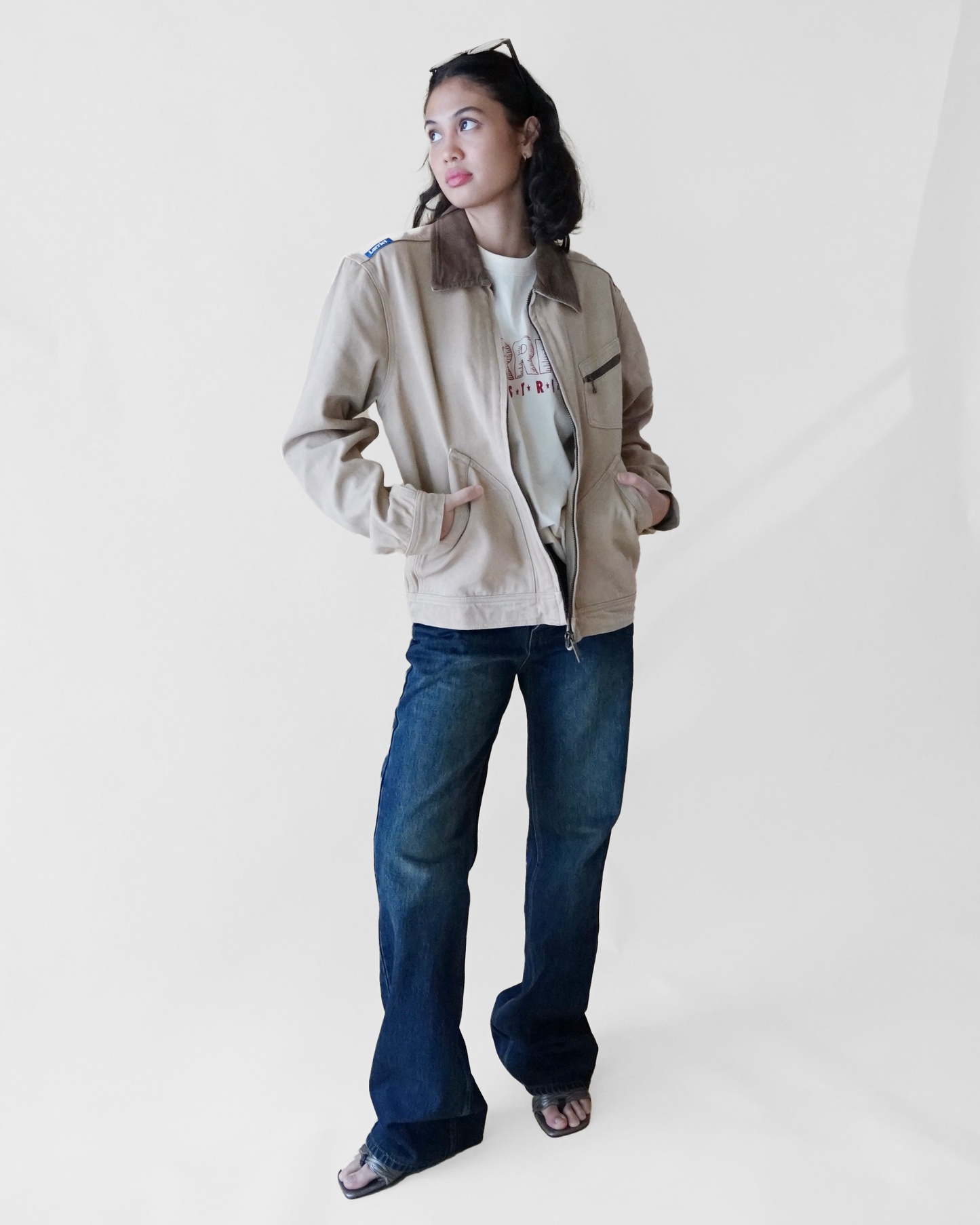 Ranch Jacket Used Tan