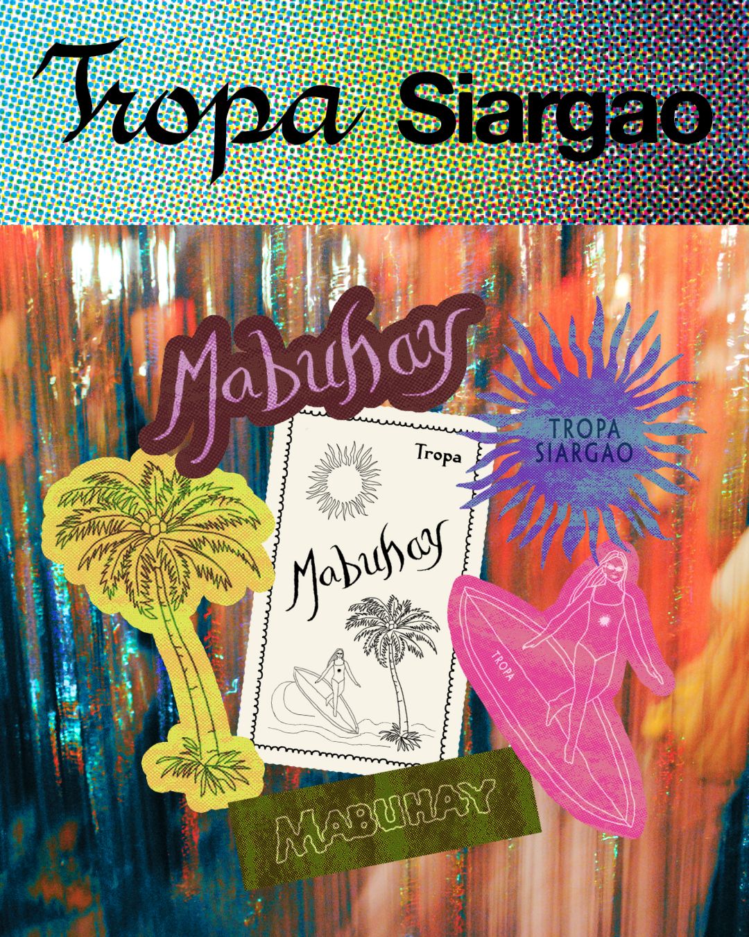 Mabuhay Siargao Sticker Pack