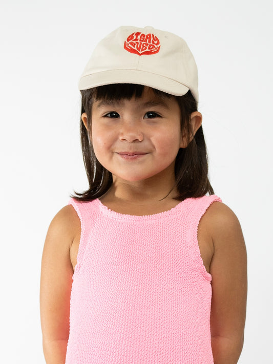 Bigay Puso Kids Cap White
